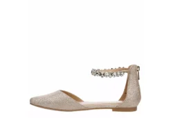 Michael By Michael Shannon Womens Alora Flat - Gold -Shoe Promotion Shop US 01 106102 03
