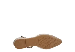 Michael By Michael Shannon Womens Alora Flat - Gold -Shoe Promotion Shop US 01 106102 06