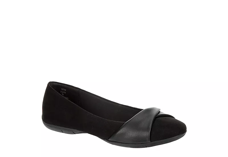 Xappeal Womens Lillian Flat - Black 3 Xappeal Womens Lillian Flat - Black