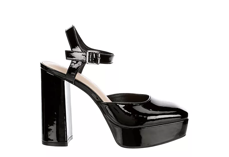 Limelight Womens Della Pump - Black 4 Limelight Womens Della Pump - Black - Image 2