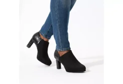 Xappeal Womens Ayla Bootie - Black -Shoe Promotion Shop US 01 106116 06
