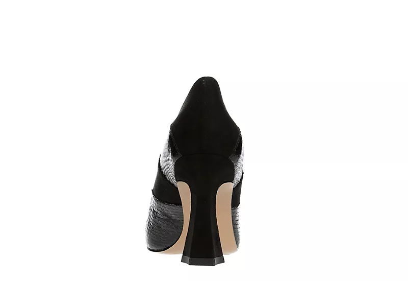 Michael By Michael Shannon Womens Jaime Pump - Black 7 Michael By Michael Shannon Womens Jaime Pump - Black - Image 5