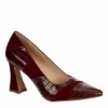 Michael By Michael Shannon Womens Jaime Pump - Burgundy -Shoe Promotion Shop US 01 106122 00