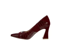 Michael By Michael Shannon Womens Jaime Pump - Burgundy 12 Michael By Michael Shannon Womens Jaime Pump - Burgundy -Shoe Promotion Shop US 01 106122 03