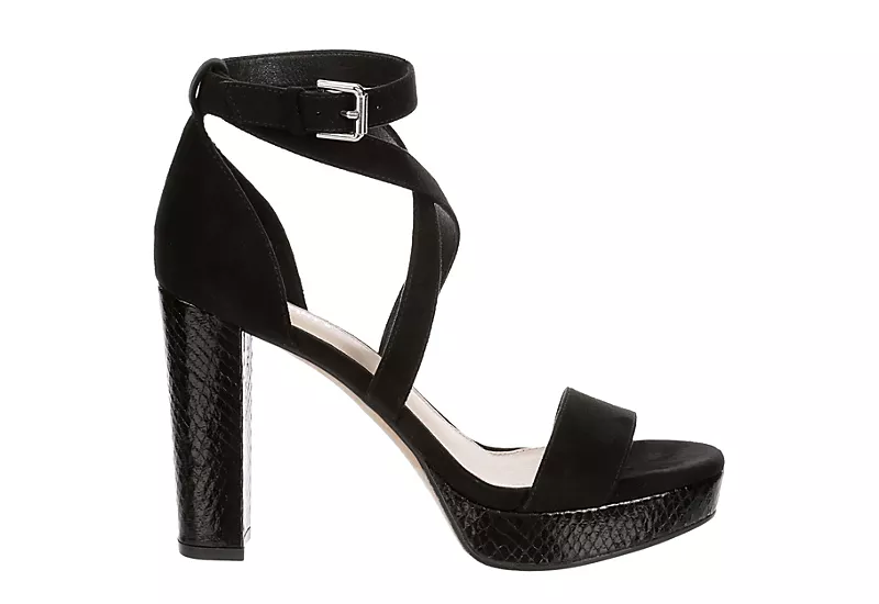 Limelight Womens Lainey Platform Sandal - Black 4 Limelight Womens Lainey Platform Sandal - Black - Image 2