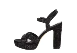 Maripe Womens Leilani Platform Sandal - Black -Shoe Promotion Shop US 01 106135 03