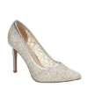 Michael By Michael Shannon Womens Rochelle Pump - Silver