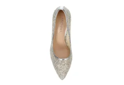 Michael By Michael Shannon Womens Rochelle Pump - Silver 14 Michael By Michael Shannon Womens Rochelle Pump - Silver -Shoe Promotion Shop US 01 106144 05