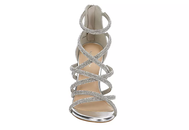 Maripe Womens Lizbelle Sandal - Silver 5 Maripe Womens Lizbelle Sandal - Silver - Image 3