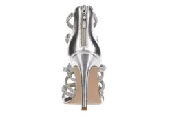 Maripe Womens Lizbelle Sandal - Silver 13 Maripe Womens Lizbelle Sandal - Silver -Shoe Promotion Shop US 01 106147 04