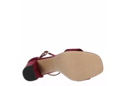 Michael By Michael Shannon Womens Stella Sandal - Wine -Shoe Promotion Shop US 01 106150 06