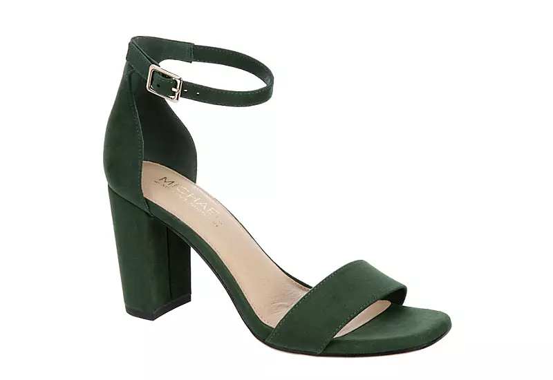 Michael By Michael Shannon Womens Stella Sandal - Green 3 Michael By Michael Shannon Womens Stella Sandal - Green