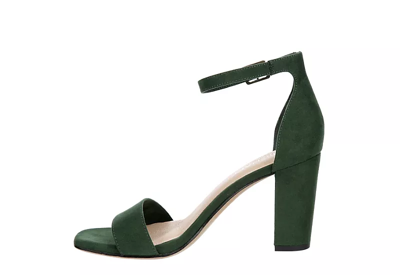 Michael By Michael Shannon Womens Stella Sandal - Green 6 Michael By Michael Shannon Womens Stella Sandal - Green - Image 4