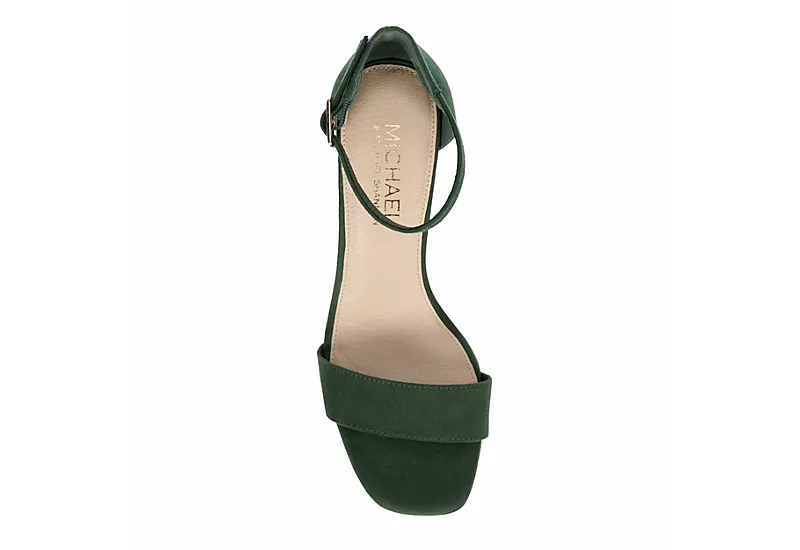 Michael By Michael Shannon Womens Stella Sandal - Green 8 Michael By Michael Shannon Womens Stella Sandal - Green - Image 6