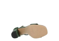 Michael By Michael Shannon Womens Stella Sandal - Green 15 Michael By Michael Shannon Womens Stella Sandal - Green -Shoe Promotion Shop US 01 106152 06
