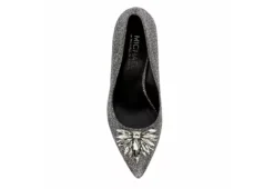 Michael By Michael Shannon Womens Reya Pump - Pewter 14 Michael By Michael Shannon Womens Reya Pump - Pewter -Shoe Promotion Shop US 01 106154 05