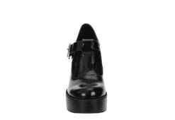 Madden Girl Womens Roony Platform Pump - Black -Shoe Promotion Shop US 01 106157 02