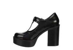 Madden Girl Womens Roony Platform Pump - Black -Shoe Promotion Shop US 01 106157 03