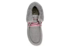 Heydude Womens Britt Slip On Sneaker - Grey -Shoe Promotion Shop US 01 106159 05