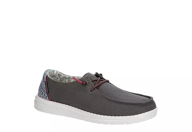 Heydude Womens Wendy Slip On Sneaker - Grey 3 Heydude Womens Wendy Slip On Sneaker - Grey