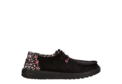 Heydude Womens Wendy Slip On Sneaker - Black -Shoe Promotion Shop US 01 106170 01