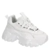 Steve Madden Womens Ecker Sneaker - White 1 Steve Madden Womens Ecker Sneaker - White -Shoe Promotion Shop US 01 106176 00