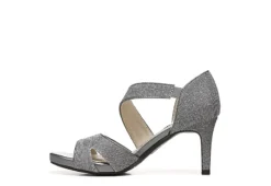 Lifestride Womens Mega Platform Sandal - Pewter -Shoe Promotion Shop US 01 106179 03