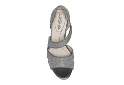 Lifestride Womens Mega Platform Sandal - Pewter -Shoe Promotion Shop US 01 106179 05