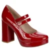 Limelight Womens Lola Pump - Red 2 Limelight Womens Lola Pump - Red -Shoe Promotion Shop US 01 106190 00