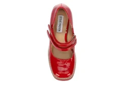 Steve Madden Womens Twice Pump - Red -Shoe Promotion Shop US 01 106225 05