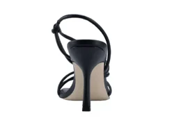 Marc Fisher Womens Dareta Sandal - Black -Shoe Promotion Shop US 01 106238 02