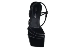 Marc Fisher Womens Dareta Sandal - Black -Shoe Promotion Shop US 01 106238 03