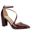 Unisa Womens Malie Pump - Wine -Shoe Promotion Shop US 01 106268 00