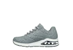 Skechers Womens Uno 2 Sneaker - Grey -Shoe Promotion Shop US 01 106277 02