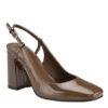 Marc Fisher Womens Valana Pump - Dark Tan -Shoe Promotion Shop US 01 106394 00