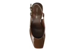 Marc Fisher Womens Valana Pump - Dark Tan 12 Marc Fisher Womens Valana Pump - Dark Tan -Shoe Promotion Shop US 01 106394 03