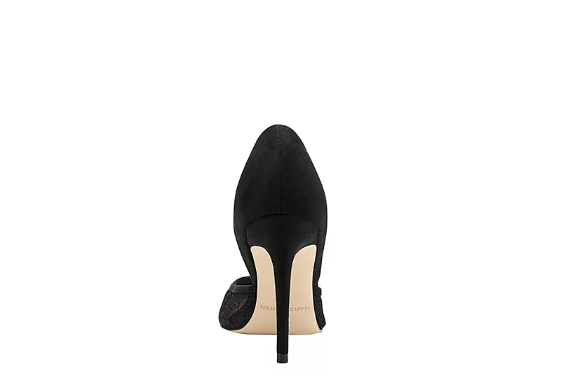 Marc Fisher Womens Christey Pump - Black 5 Marc Fisher Womens Christey Pump - Black - Image 3