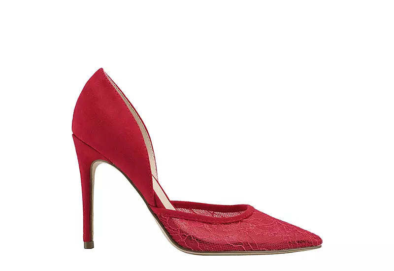 Marc Fisher Womens Christey Pump - Red 4 Marc Fisher Womens Christey Pump - Red - Image 2