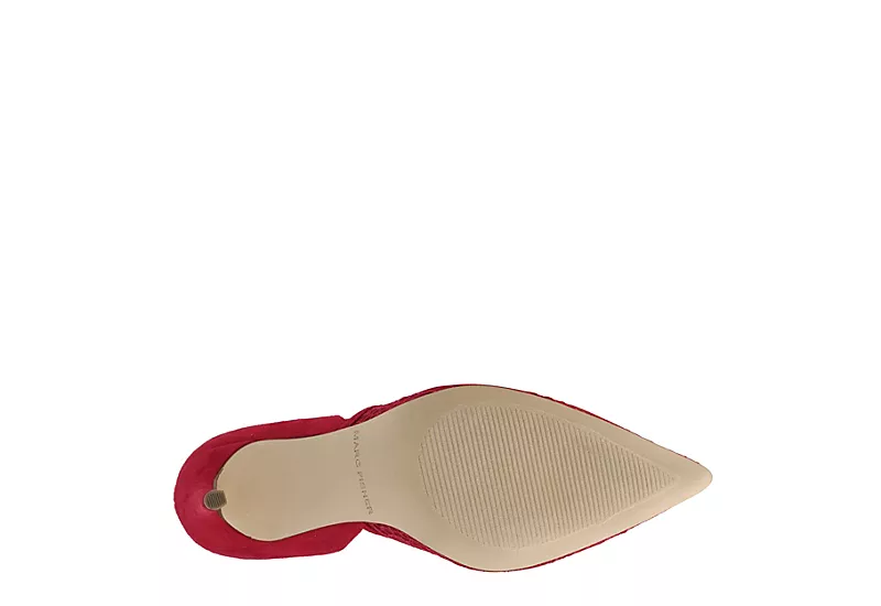 Marc Fisher Womens Christey Pump - Red 7 Marc Fisher Womens Christey Pump - Red - Image 5