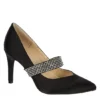 Adrienne Vittadini Womens Notion Pump - Black -Shoe Promotion Shop US 01 106398 00