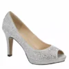 Adrienne Vittadini Womens Gervin Pump - Silver -Shoe Promotion Shop US 01 106399 00