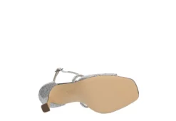 N By Nina Womens Dorean Sandal - Silver -Shoe Promotion Shop US 01 106402 06