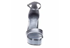 Madden Girl Womens Omega Platform Sandal - Blue -Shoe Promotion Shop US 01 106418 02