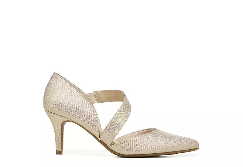 Lifestride Womens Suki Pump - Silver 4 Lifestride Womens Suki Pump - Silver - Image 2