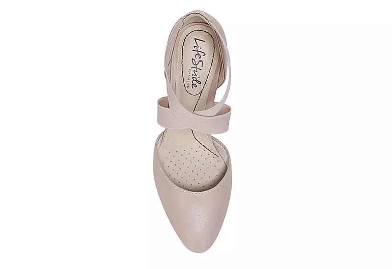 Lifestride Womens Gallery Pump - Blush 8 Lifestride Womens Gallery Pump - Blush - Image 6
