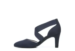 Lifestride Womens Gallery Pump - Navy -Shoe Promotion Shop US 01 106446 03