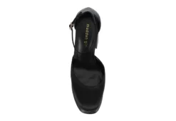 Madden Girl Womens Dion Platform Pump - Black -Shoe Promotion Shop US 01 106448 05