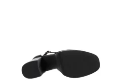 Madden Girl Womens Dion Platform Pump - Black -Shoe Promotion Shop US 01 106448 06