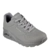 Skechers Womens Uno Sneaker - Grey 1 Skechers Womens Uno Sneaker - Grey -Shoe Promotion Shop US 01 106467 00