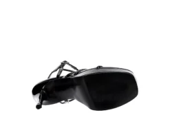 Xappeal Womens Meghan Platform Sandal - Black -Shoe Promotion Shop US 01 106536 06